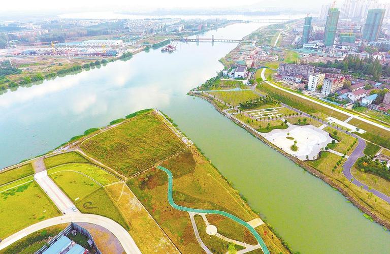唐白河十年治污路一个跨省治理水污染的案例