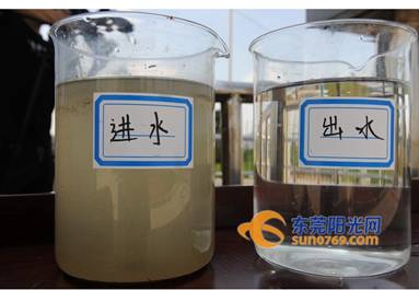凤岗竹塘污水处理厂二期试运行 污水变清流，水污染治理再上新台阶